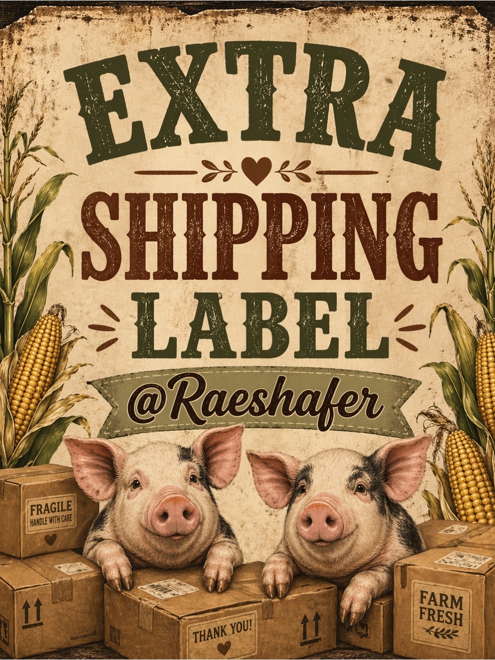EXTRA SHIPPING